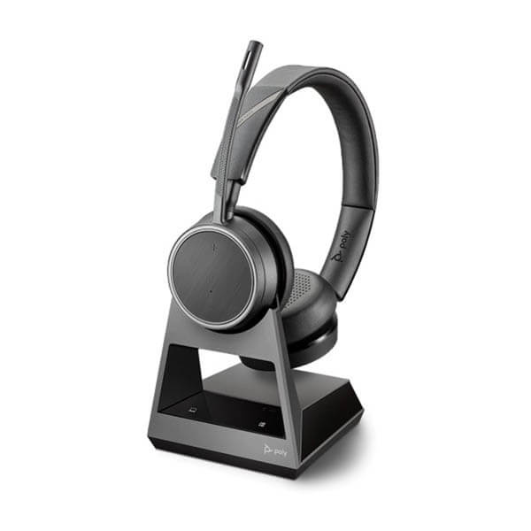 Plantronics Poly Voyager 4220 Office UC Headset With 1-Way Base